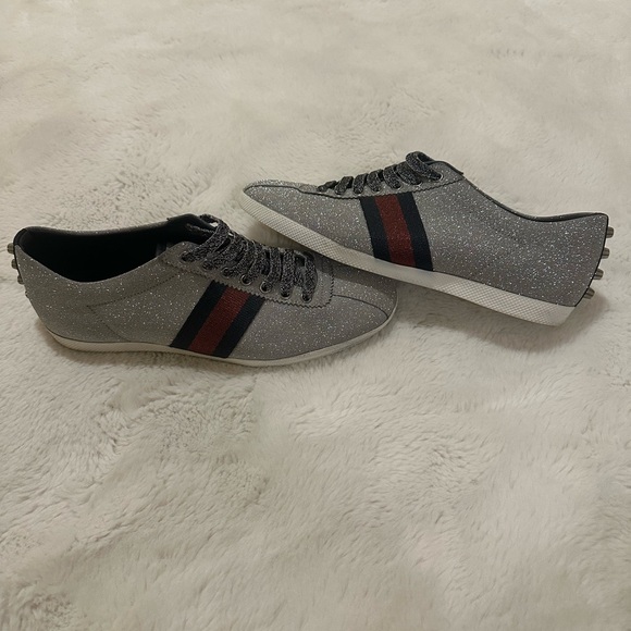 Gucci sparkle shoes. - Picture 3 of 6